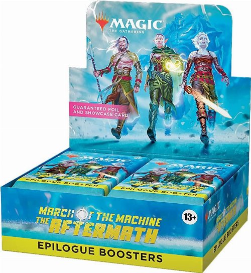 Magic the Gathering Epilogue Booster Box (24 boosters)
- March of the Machine: The Aftermath
