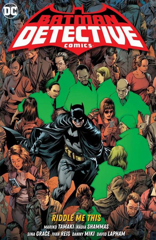 Batman Detective Comics Vol. 4 Riddle Me This
HC