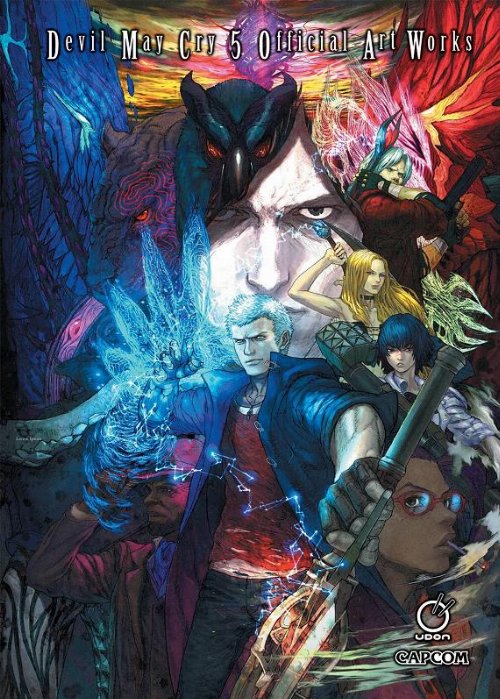 Artbook Devil May Cry 5 Official Artworks
HC