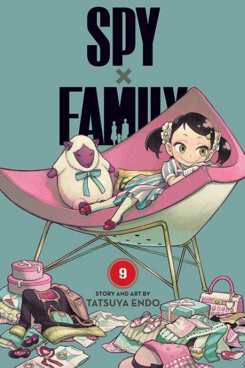 Τόμος Manga Spy X Family Vol. 09