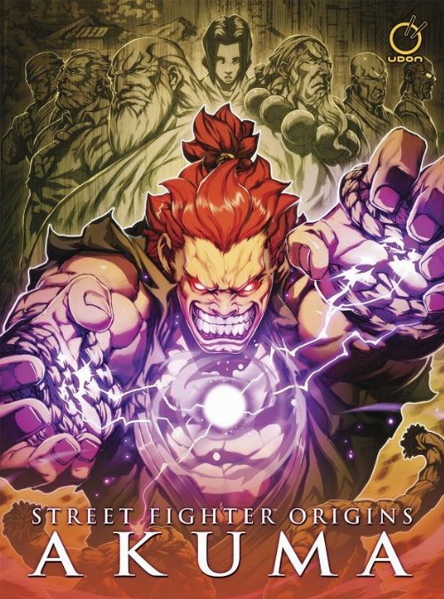 Street Fighter Origins Akuma
HC