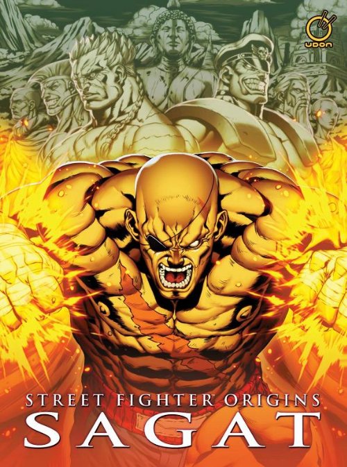 Σκληρόδετος Τόμος Street Fighter Origins Sagat
HC