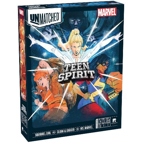 Επιτραπέζιο Παιχνίδι Unmatched Marvel: Teen
Spirit