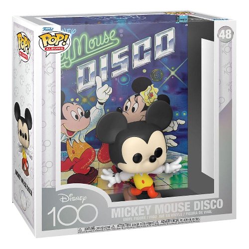 Φιγούρα Funko POP! Albums: Disney (100th Anniversary)
- Mickey Mouse Disco #48