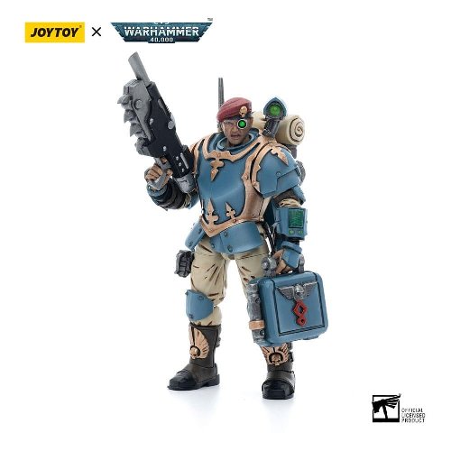 Warhammer 40000 - Astra Militarum Tempestus
Scions Command Squad 55th Kappic Eagles Medic Action Figure
(12cm)