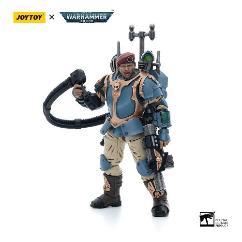 Warhammer 40000 - Astra Militarum Tempestus
Scions Command Squad 55th Kappic Eagles Vox Operator Action Figure
(12cm)