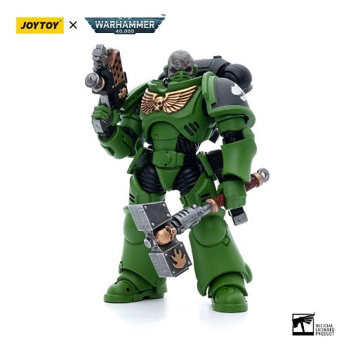 Warhammer 40000 - Salamanders Assault
Intercessors Sergeant Krajax Action Figure
(12cm)