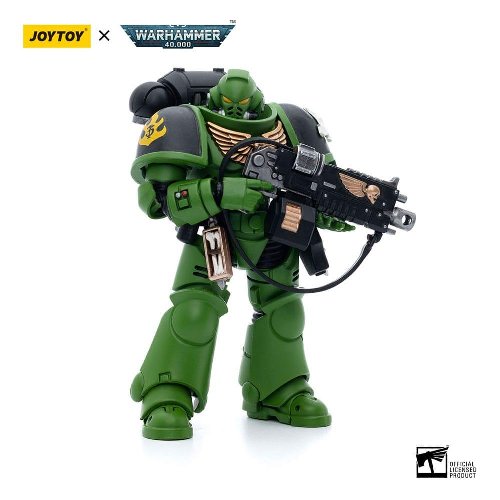 Warhammer 40000 - Salamanders Intercessors
Brother Haecule Action Figure (12cm)