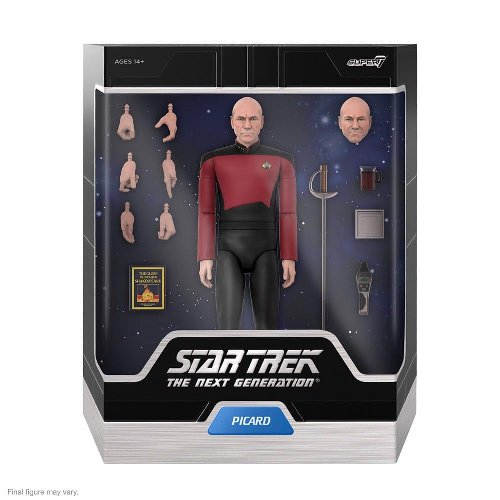 Star Trek: The Next Generation Ultimates - Captain
Picard Φιγούρα Δράσης (18cm)