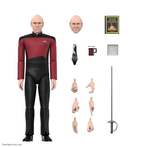 Star Trek: The Next Generation Ultimates - Captain
Picard Φιγούρα Δράσης (18cm)