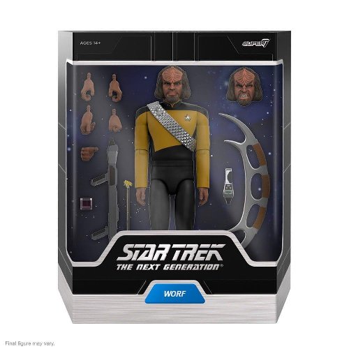 Star Trek: The Next Generation Ultimates - Worf
Statue Figure (18cm)