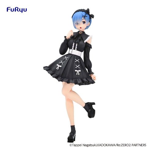 Re:Zero Starting Life in Another World
Trio-Try-iT - Rem Girly Outfit Black Φιγούρα Αγαλματίδιο
(21cm)