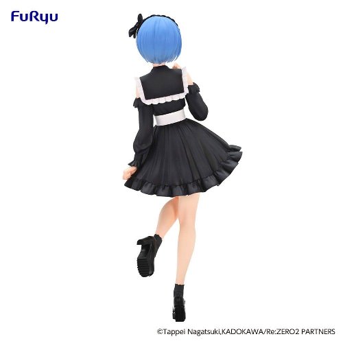 Re:Zero Starting Life in Another World
Trio-Try-iT - Rem Girly Outfit Black Φιγούρα Αγαλματίδιο
(21cm)