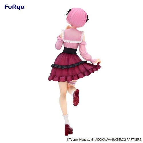 Re:Zero Starting Life in Another World Trio-Try-iT -
Rem Girly Outfit Pink Φιγούρα Αγαλματίδιο (21cm)