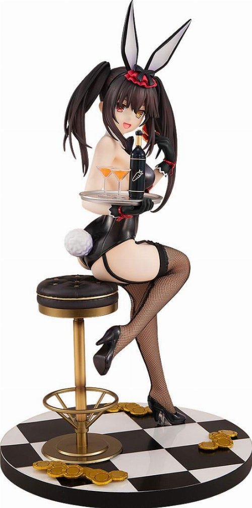 Date A Live - Kurumi Tokisaki: Black Bunny 1/7
Statue Figure (26cm)