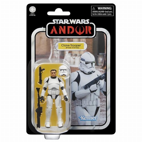 Star Wars: Vintage Collection - Phase II Clone Trooper
Φιγούρα Δράσης (10cm)