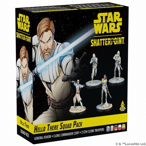 Star Wars: Shatterpoint - Hello There Squad
Pack