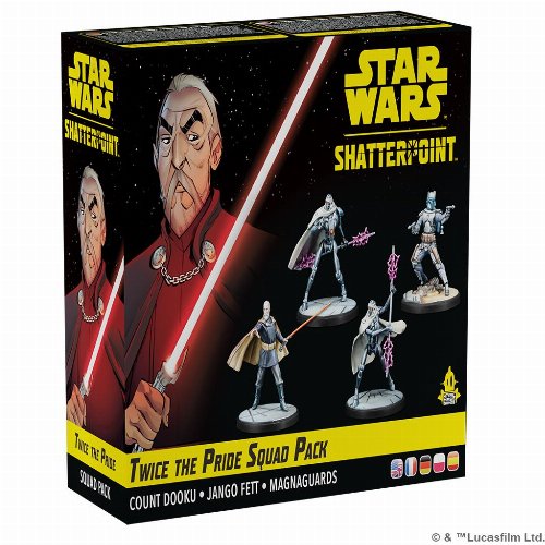 Star Wars: Shatterpoint - Twice the Pride Squad
Pack