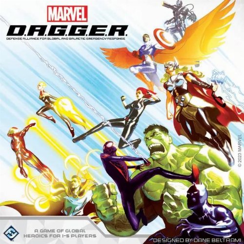 Board Game Marvel
D.A.G.G.E.R.