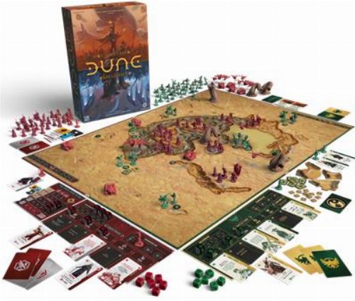 Board Game Dune: War for
Arrakis