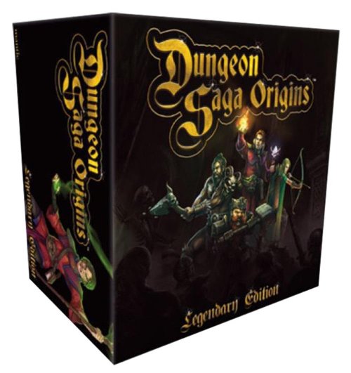 Επιτραπέζιο Παιχνίδι Dungeon Saga Origins - Legendary
Edition