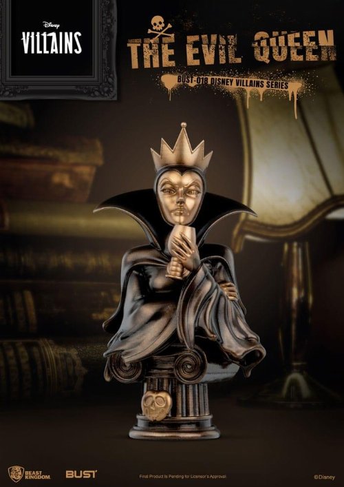 Disney Villains Series - The Evil Queen Bust
(16cm)
