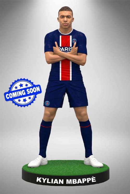 Football's Finest - Paris Saint-Germain: Kylian
Mbappe 1/3 Statue Figure (60cm)