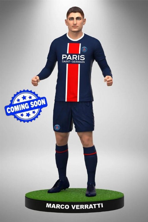 Football's Finest - Paris Saint-Germain: Marco
Verratti 1/3 Statue Figure (60cm)