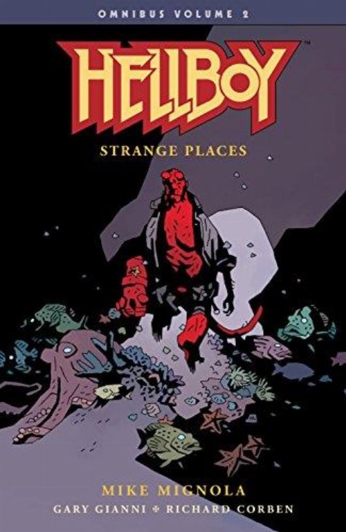 Hellboy Ombibus Vol. 2 Strange Places TP