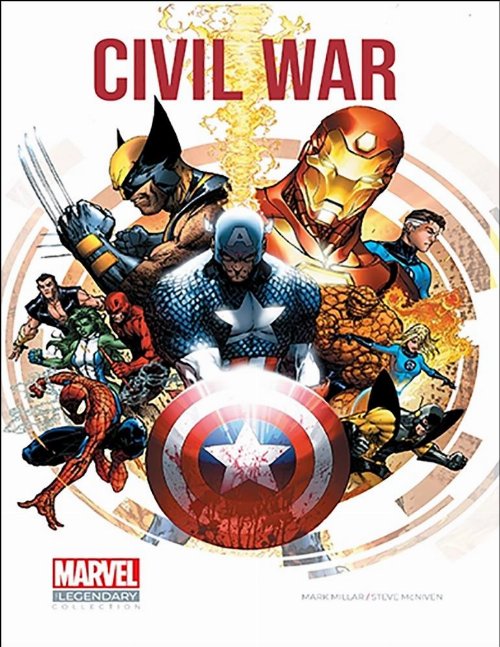 Σκληρόδετος Τόμος Marvel Legendary Collection Vol. 29
Civil War HC