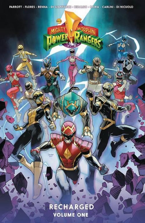 Mighty Morphin Power Rangers Recharged Vol. 1
TP