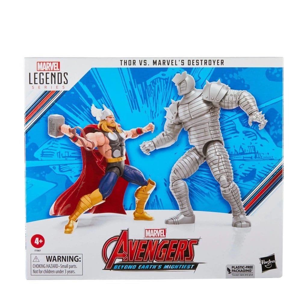 Thor figurine Marvel Legends Retro Collection Series Hasbro 10 cm