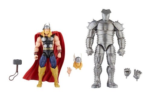 Marvel Legends: Avengers - Thor vs. Marvel's
Destroyer 2-Pack Action Figures (15cm)