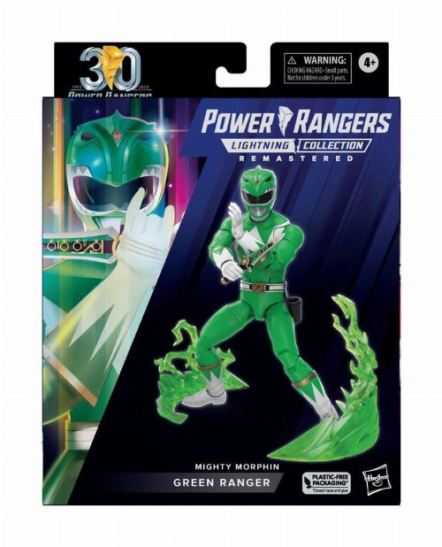 Power Rangers Lightning Collection Remastered -
Mighty Morphin Green Ranger Action Figure
(15cm)