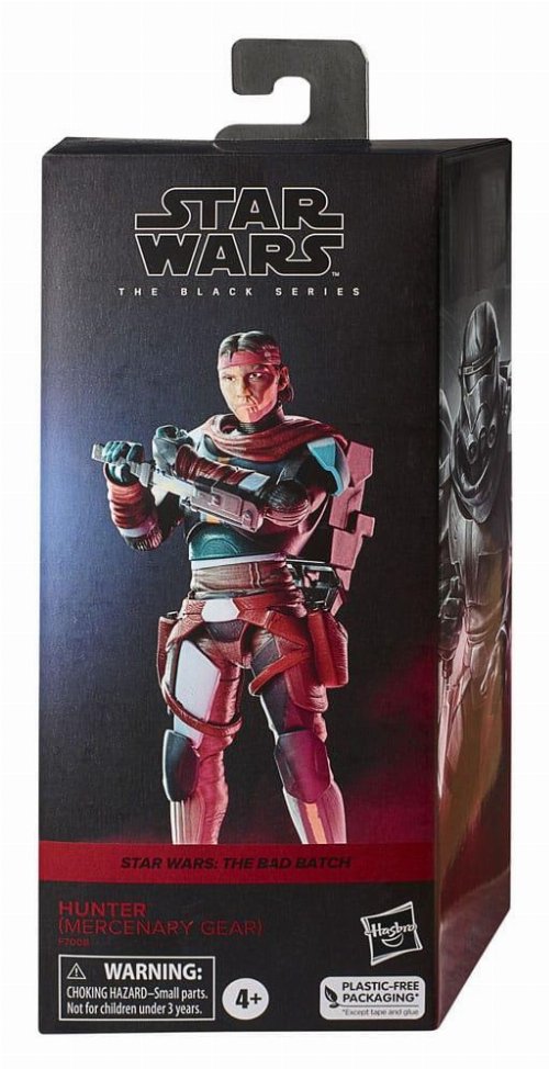 Star Wars: The Bad Batch Black Series - Hunter
(Mercenary Gear) Action Figure (10cm)