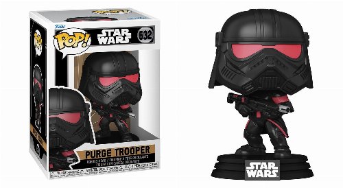 Figure Funko POP! Star Wars: Obi-Wan Kenobi -
Purge Trooper #632