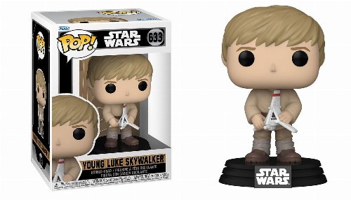 Φιγούρα Funko POP! Star Wars: Obi-Wan Kenobi - Young
Luke Skywalker #633