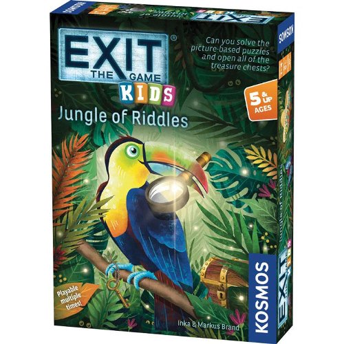 Board Game Exit: The Game Kids - The Jungle of
Riddles