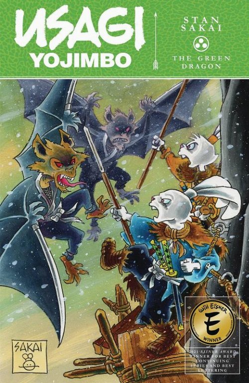 Usagi Yojimbo Vol. 5 Green Dragon TP
