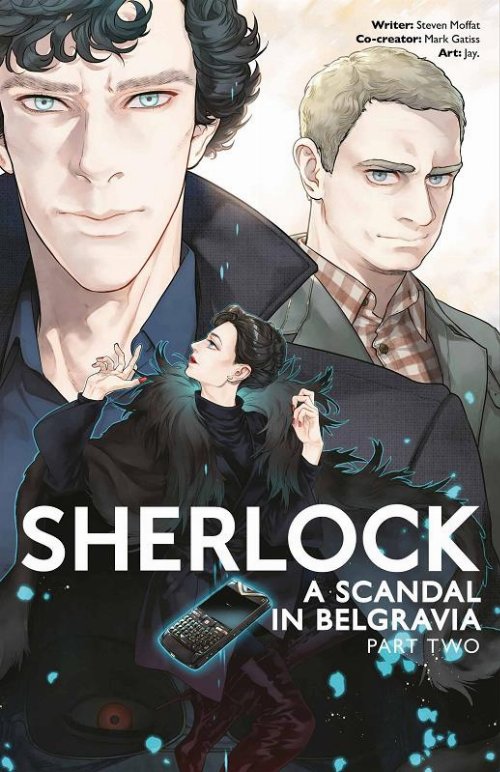 Τόμος Manga Sherlock A Scandal In Belgravia Part
Two