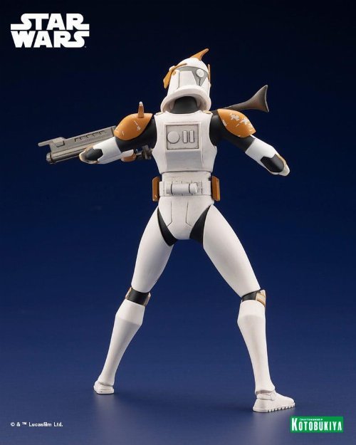 Star Wars: The Clone Wars - Commander Cody 1/10
Φιγούρα Αγαλματίδιο (17cm)
