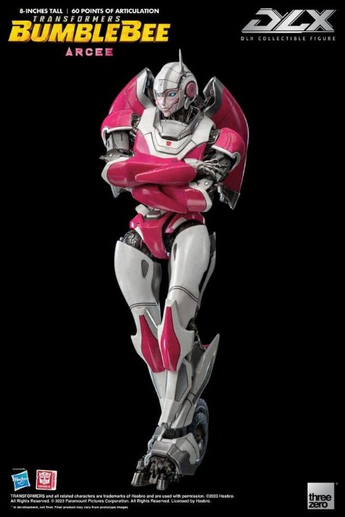 Transformers: Bumblebee - Arcee DLX 1/6 Φιγούρα Δράσης
(20cm)