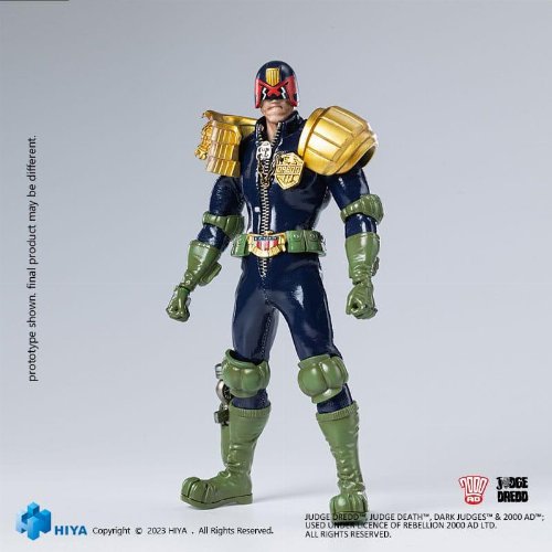 Judge Dredd: Exquisite Super Series - Judge
Dredd 1/12 Action Figure (15cm)