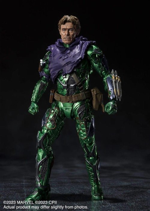 Spider-Man: No Way Home S.H. Figuarts - Green Goblin
Φιγούρα Δράσης (15cm)