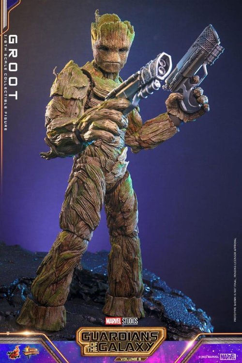 Guardians of the Galaxy 3: Hot Toys Masterpiece -
Groot 1/6 Φιγούρα Δράσης (32cm)
