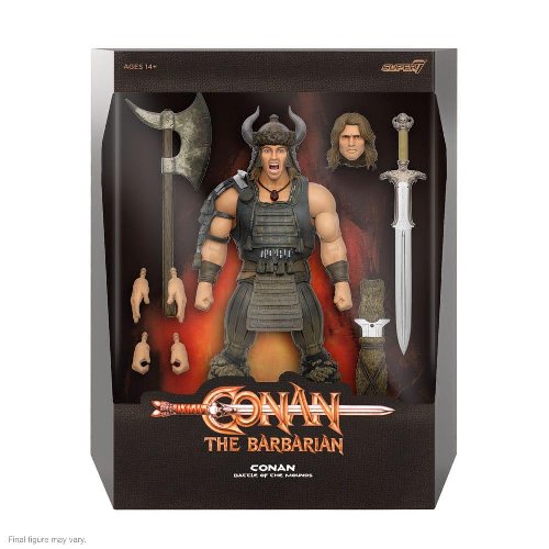 Conan the Barbarian: Ultimates - Conan (Battle of the
Mounds) Φιγούρα Δράσης (18cm)