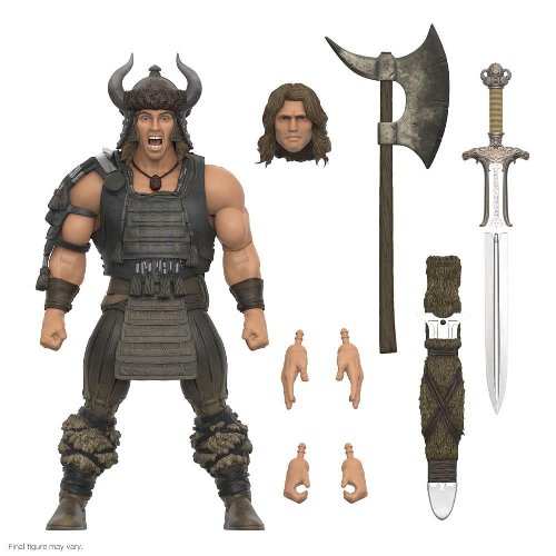 Conan the Barbarian: Ultimates - Conan (Battle of the
Mounds) Φιγούρα Δράσης (18cm)