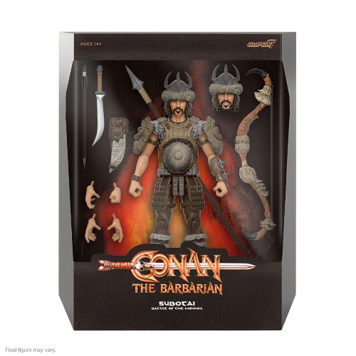Conan the Barbarian: Ultimates - Subotai (Battle
of the Mounds) Action Figure (18cm)