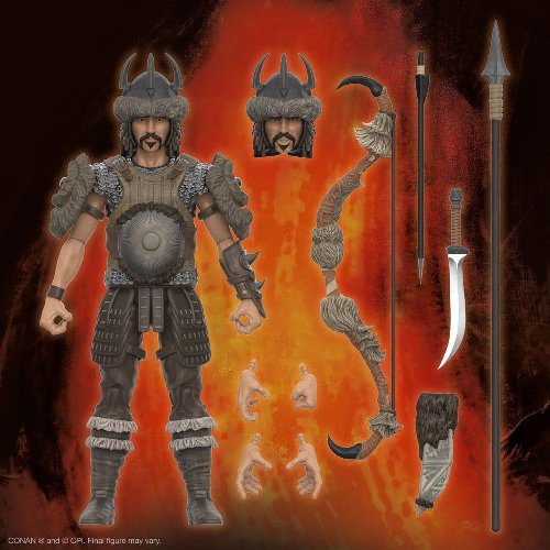 Conan the Barbarian: Ultimates - Subotai (Battle of
the Mounds) Φιγούρα Δράσης (18cm)