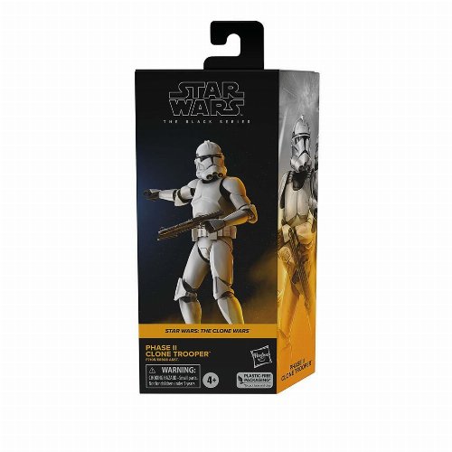 Star Wars: The Clone Wars Black Series - Phase 2
Clone Trooper Action Figure (15cm)